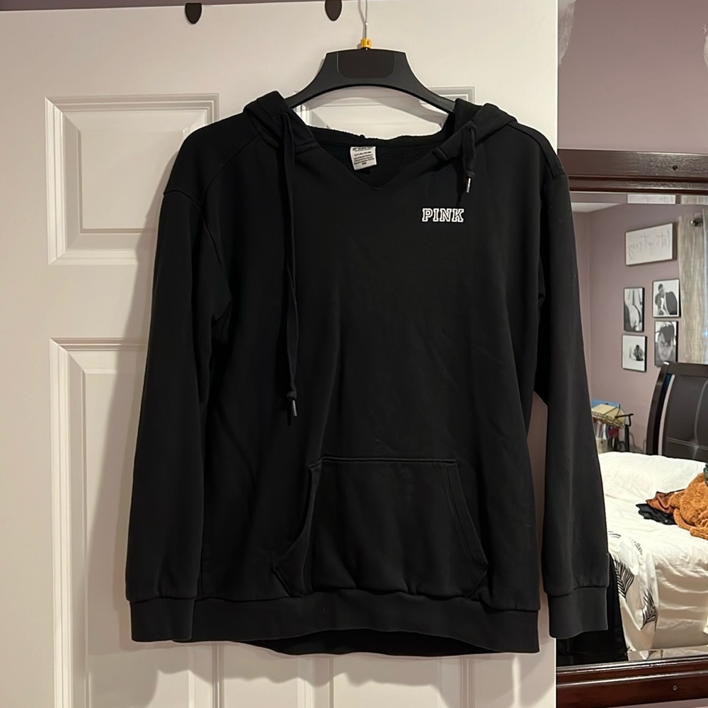 Oversized "pink" hoodie
